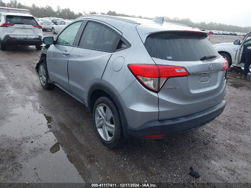 VIN 3CZRU6H5XKM743189 2019 Honda HR-V, EX no.3