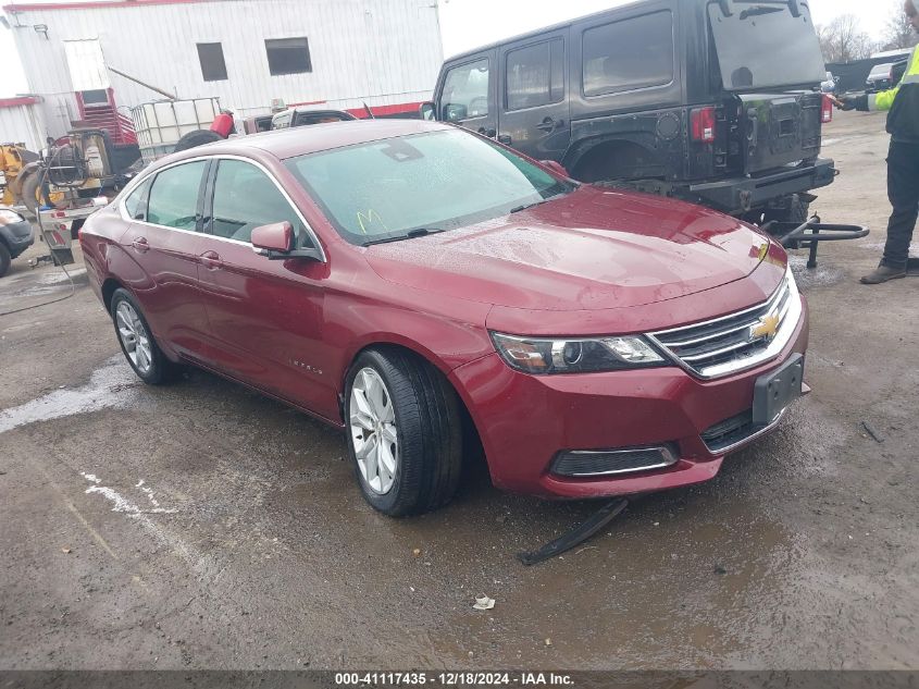 VIN 2G1115S36G9152802 2016 Chevrolet Impala, 2LT no.1