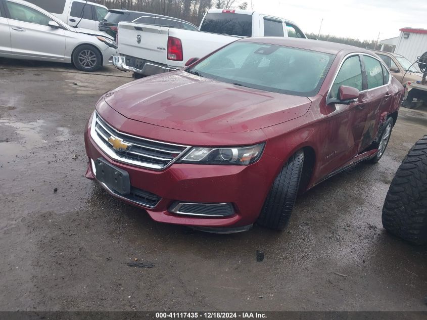 VIN 2G1115S36G9152802 2016 Chevrolet Impala, 2LT no.2