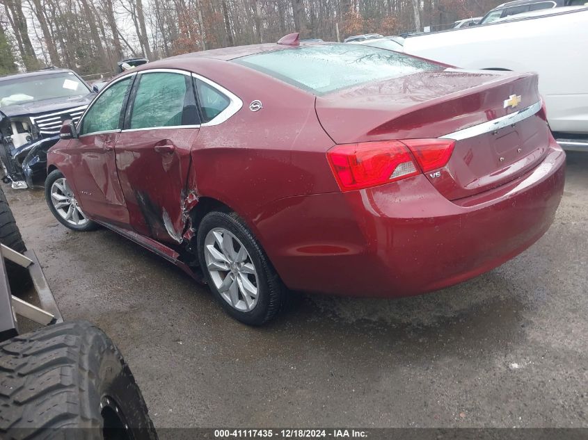 VIN 2G1115S36G9152802 2016 Chevrolet Impala, 2LT no.3