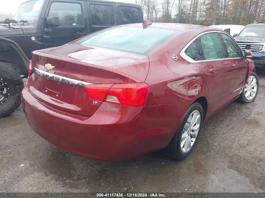 VIN 2G1115S36G9152802 2016 Chevrolet Impala, 2LT no.4