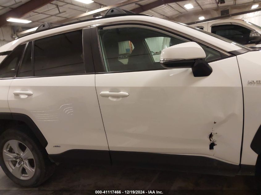 VIN 2T3RWRFV7MW128234 2021 TOYOTA RAV4 HYBRID no.13