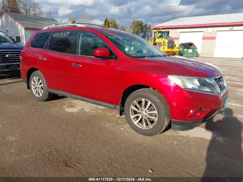 VIN 5N1AR2MM1DC604028 2013 Nissan Pathfinder, SV no.1