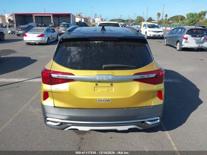 2022 Kia Seltos Sx Turbo VIN: KNDETCA26N7255720 Lot: 41117538