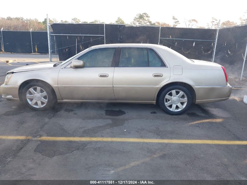 2006 Cadillac Dts VIN: 1G6KD57Y36U104279 Lot: 41117551