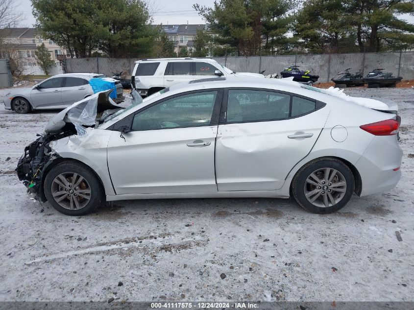 VIN 5NPD84LF0JH279617 2018 Hyundai Elantra, Value E... no.14