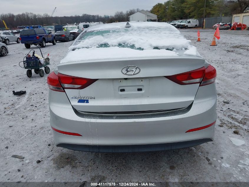 VIN 5NPD84LF0JH279617 2018 Hyundai Elantra, Value E... no.16