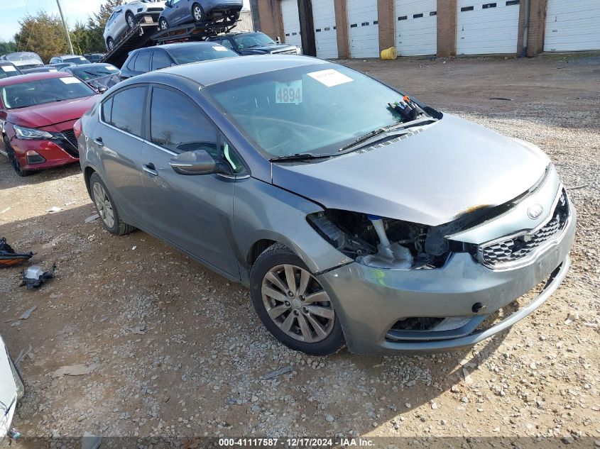 2015 KIA Forte, EX