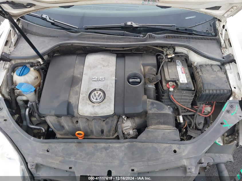 2008 VOLKSWAGEN JETTA VIN: 3VWRM71K68M087459