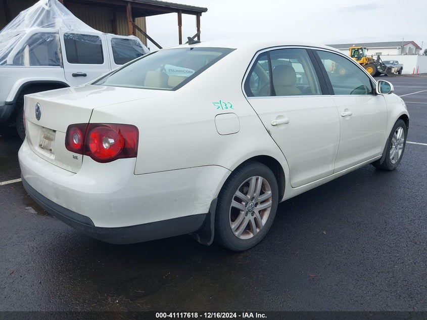 2008 VOLKSWAGEN JETTA VIN: 3VWRM71K68M087459