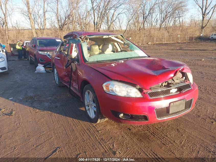 2014 CHEVROLET IMPALA LIMITED LTZ - 2G1WC5E39E1135287