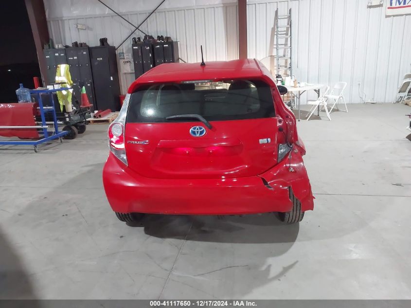 VIN JTDKDTB35D1539607 2013 TOYOTA PRIUS C no.17