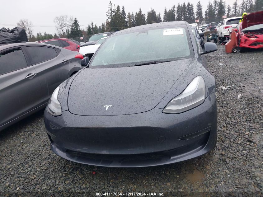 VIN 5YJ3E1EA2PF619183 2023 TESLA MODEL 3 no.12