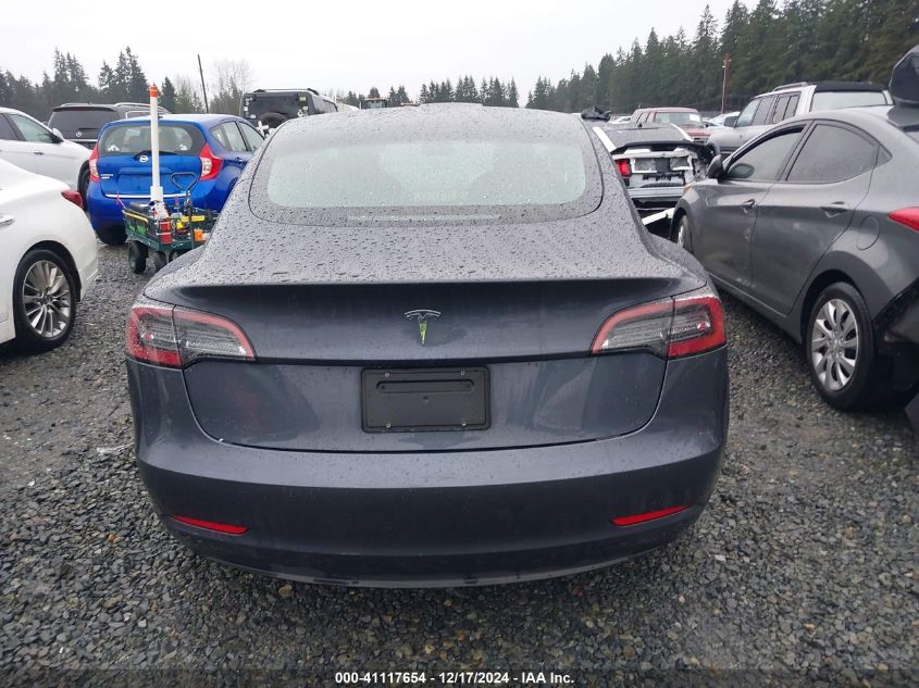 VIN 5YJ3E1EA2PF619183 2023 TESLA MODEL 3 no.16