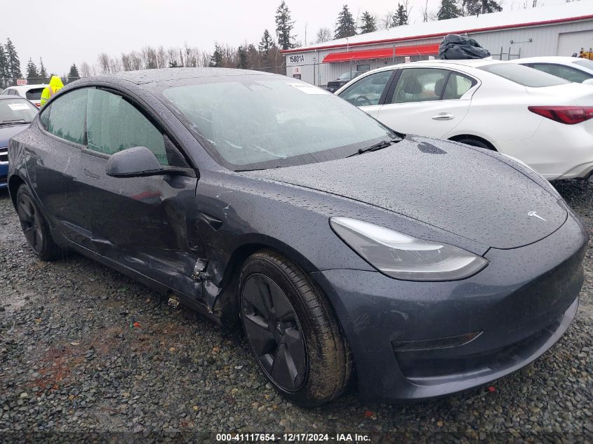 VIN 5YJ3E1EA2PF619183 2023 TESLA MODEL 3 no.6