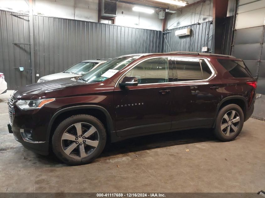 VIN 1GNEVHKWXMJ187181 2021 Chevrolet Traverse, Awd... no.15