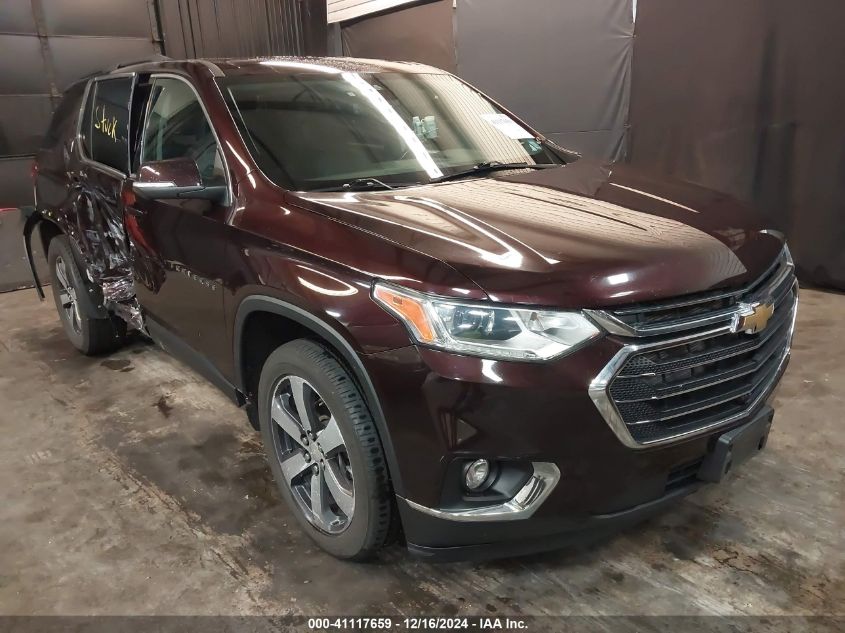 2021 Chevrolet Traverse, Awd...