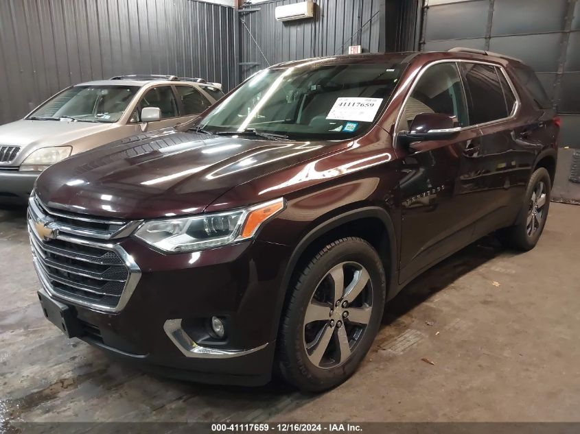 VIN 1GNEVHKWXMJ187181 2021 Chevrolet Traverse, Awd... no.2