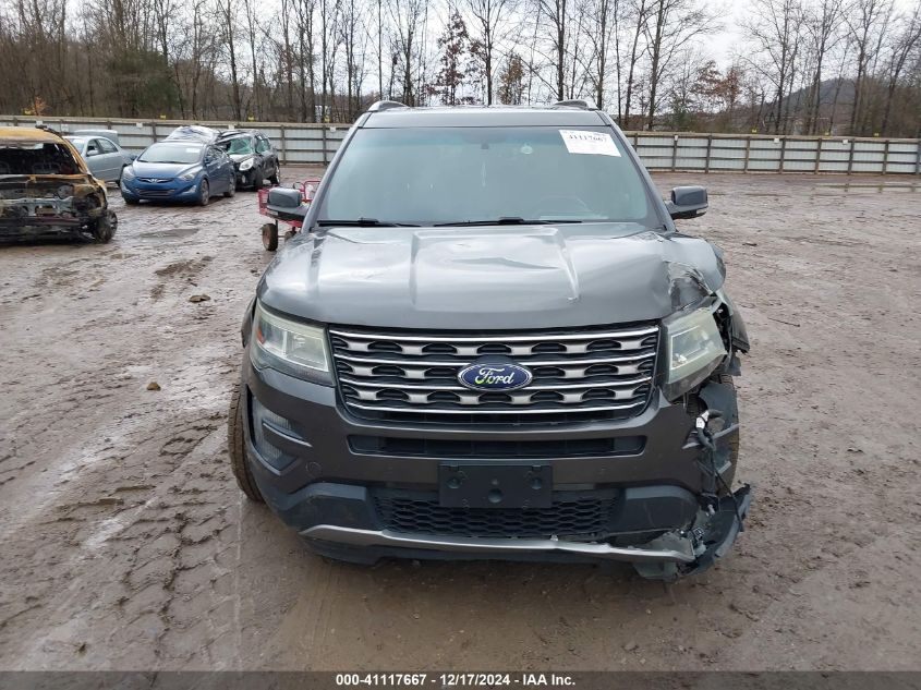 2016 Ford Explorer Xlt VIN: 1FM5K8D82GGB25366 Lot: 41117667