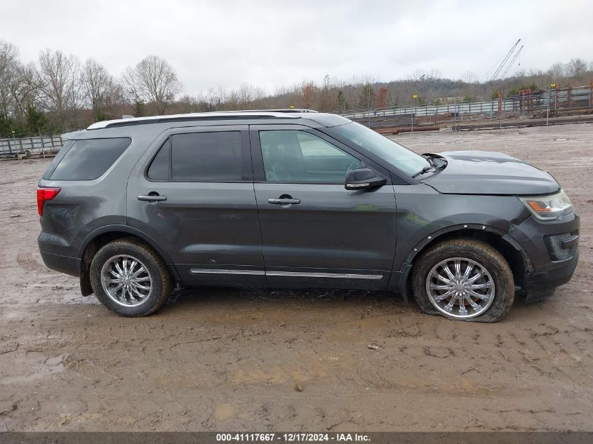 2016 Ford Explorer Xlt VIN: 1FM5K8D82GGB25366 Lot: 41117667