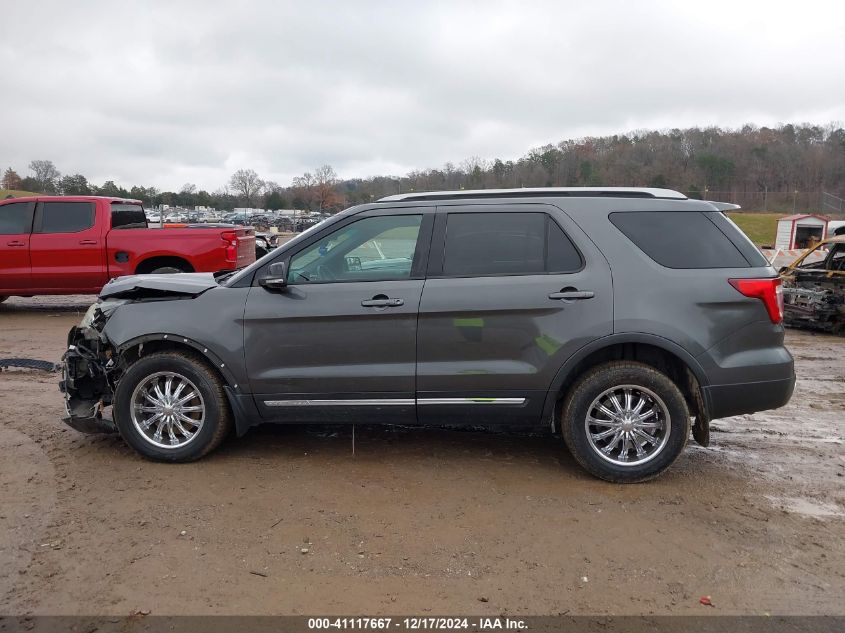 2016 Ford Explorer Xlt VIN: 1FM5K8D82GGB25366 Lot: 41117667