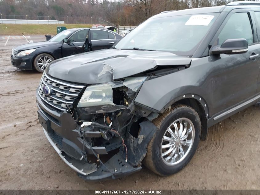 2016 Ford Explorer Xlt VIN: 1FM5K8D82GGB25366 Lot: 41117667