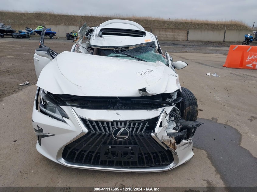 2024 LEXUS ES 300H VIN: 58ADA1C17RU039199