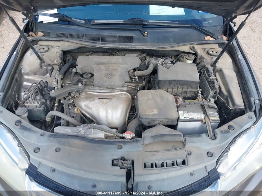 2016 TOYOTA CAMRY LE - 4T4BF1FK6GR532766