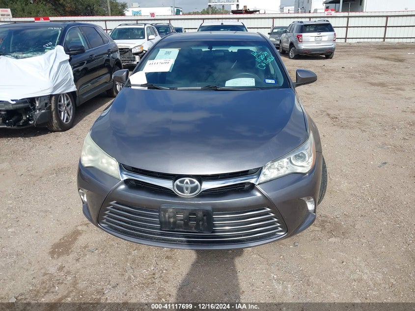 2016 TOYOTA CAMRY LE - 4T4BF1FK6GR532766