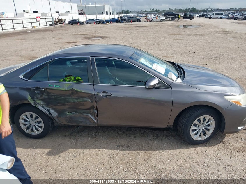 2016 TOYOTA CAMRY LE - 4T4BF1FK6GR532766