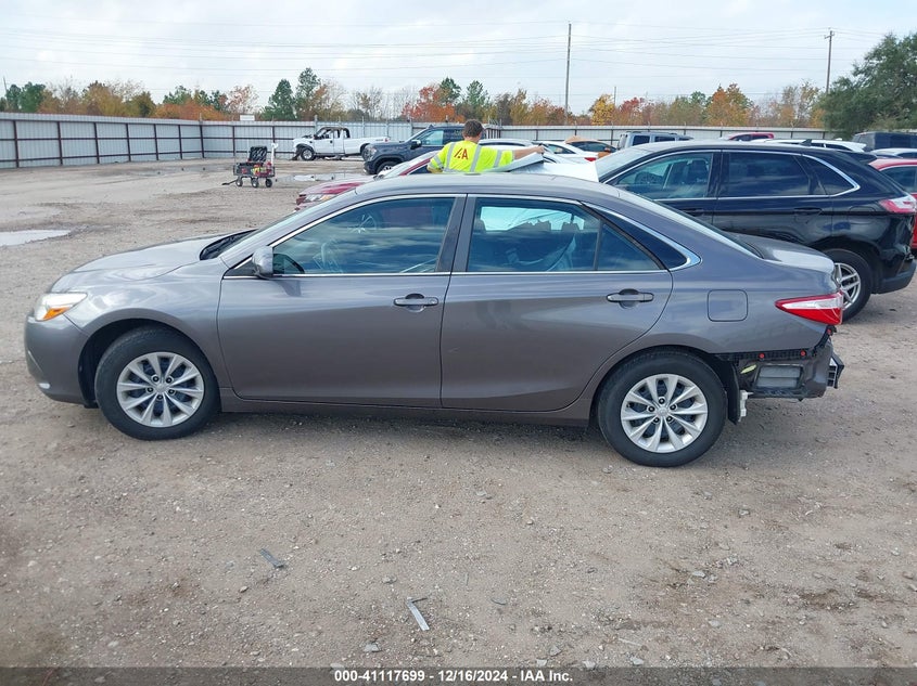 2016 TOYOTA CAMRY LE - 4T4BF1FK6GR532766