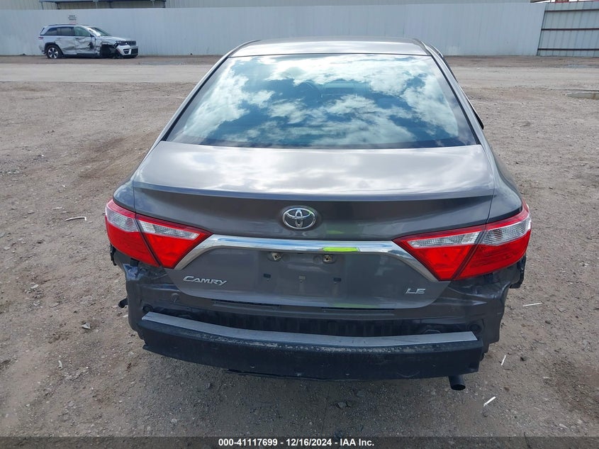 2016 TOYOTA CAMRY LE - 4T4BF1FK6GR532766