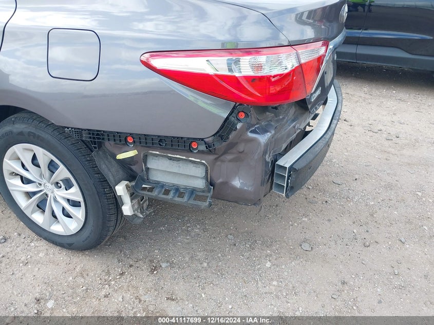 2016 TOYOTA CAMRY LE - 4T4BF1FK6GR532766