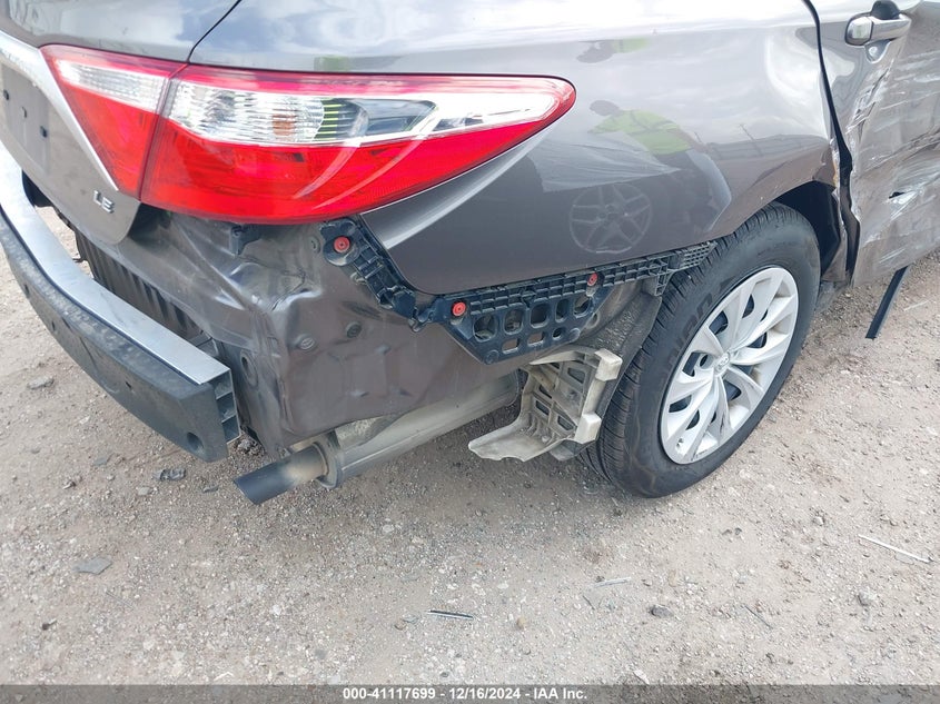 2016 TOYOTA CAMRY LE - 4T4BF1FK6GR532766