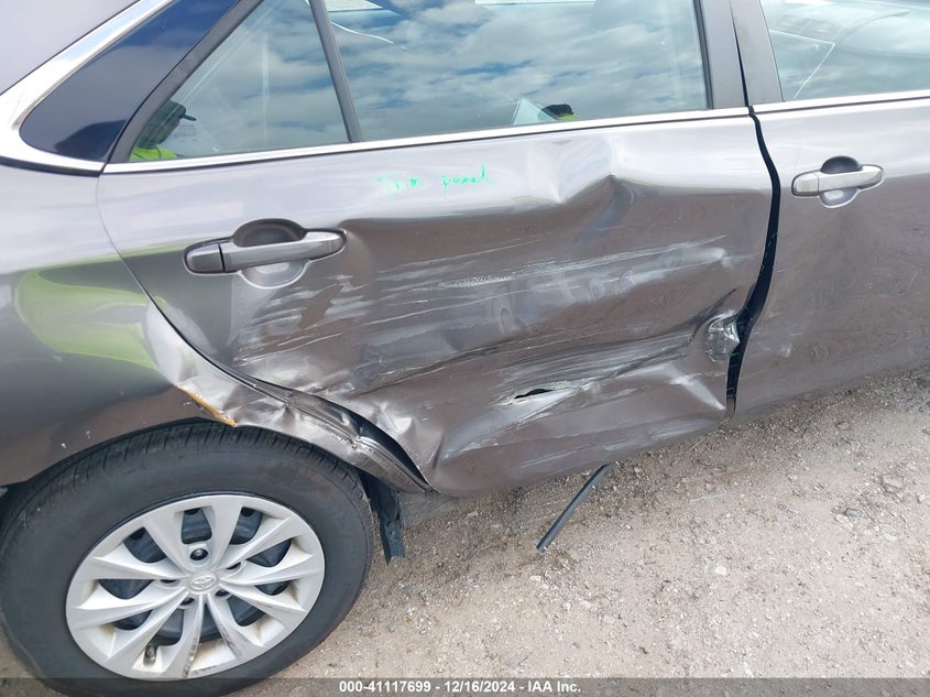 2016 TOYOTA CAMRY LE - 4T4BF1FK6GR532766