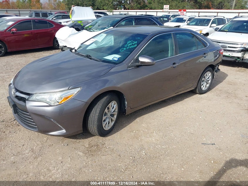 2016 TOYOTA CAMRY LE - 4T4BF1FK6GR532766