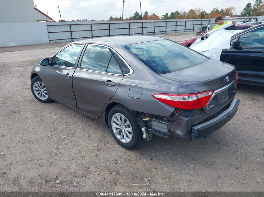 2016 TOYOTA CAMRY LE - 4T4BF1FK6GR532766