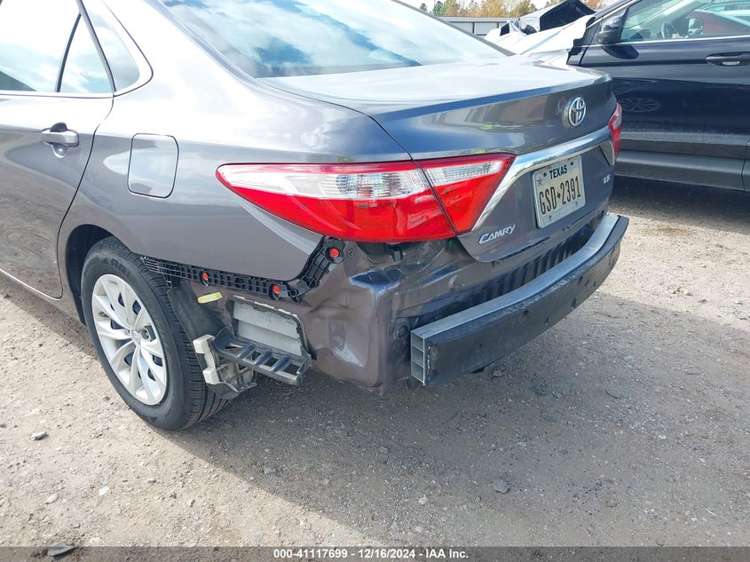 2016 TOYOTA CAMRY LE - 4T4BF1FK6GR532766