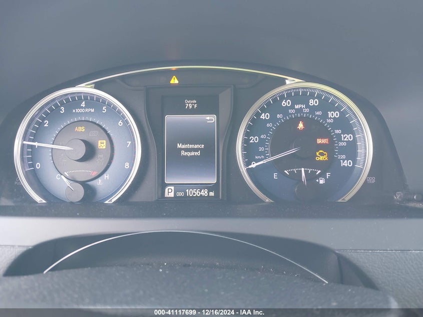 2016 TOYOTA CAMRY LE - 4T4BF1FK6GR532766