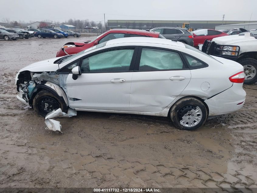 VIN 3FADP4AJ8JM134299 2018 Ford Fiesta, S no.14