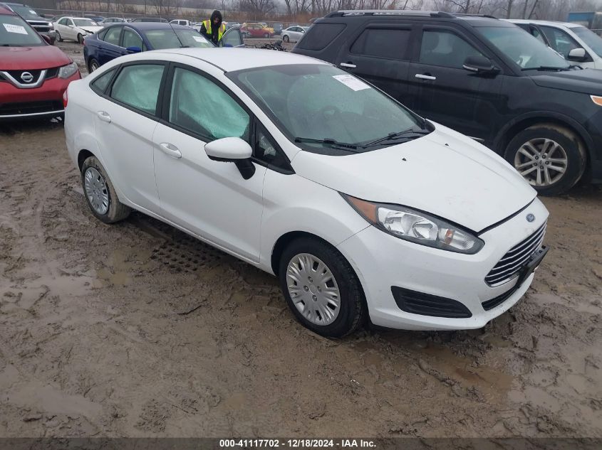 VIN 3FADP4AJ8JM134299 2018 Ford Fiesta, S no.1