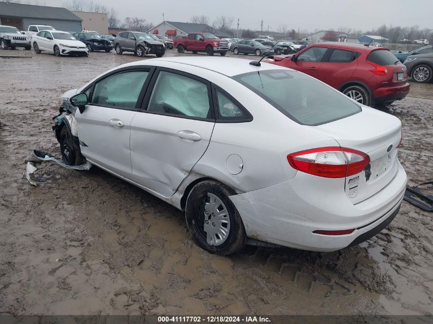 VIN 3FADP4AJ8JM134299 2018 Ford Fiesta, S no.3