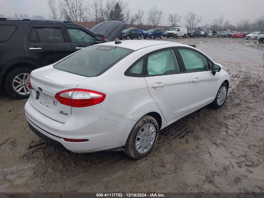 VIN 3FADP4AJ8JM134299 2018 Ford Fiesta, S no.4