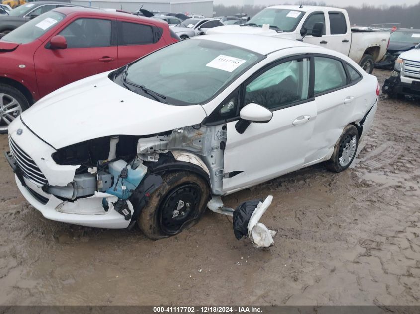 VIN 3FADP4AJ8JM134299 2018 Ford Fiesta, S no.6