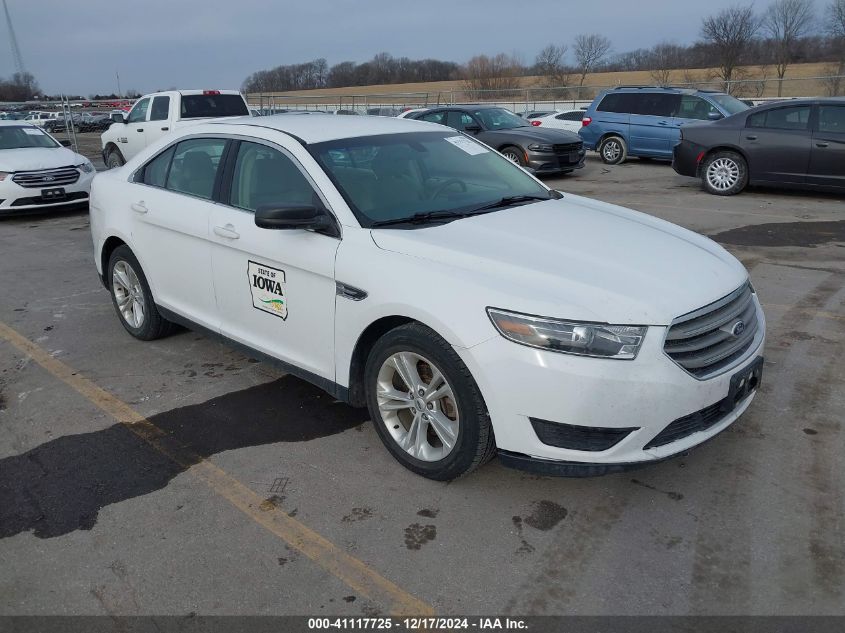 2016 FORD TAURUS SE - 1FAHP2D87GG113669