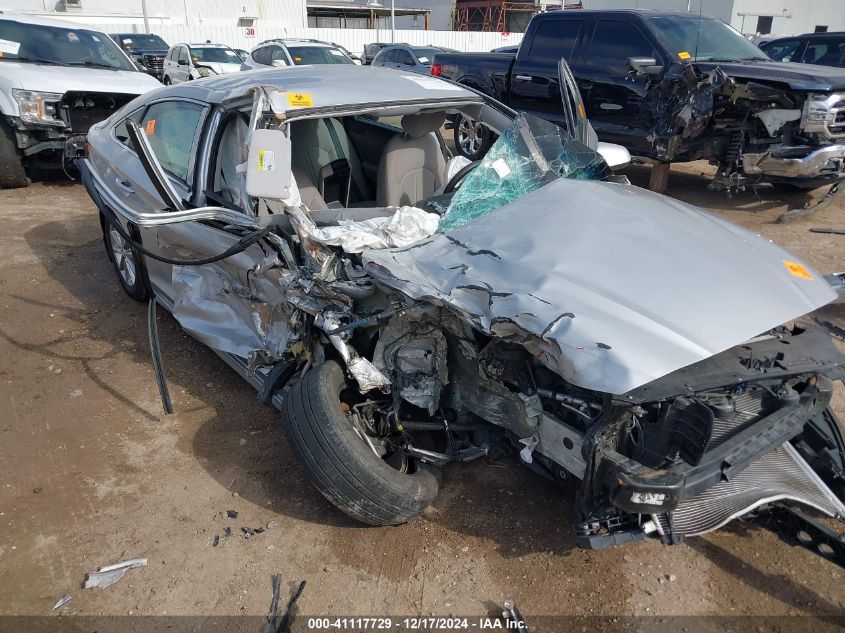 VIN 5NPE24AF2KH740259 2019 Hyundai Sonata, SE no.6