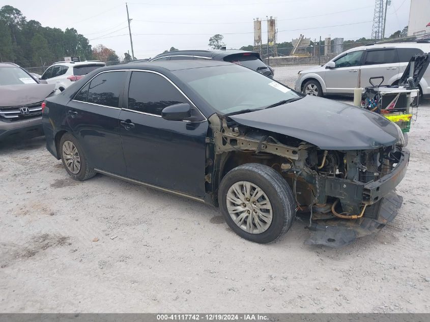 VIN 4T1BF1FKXEU367439 2014 Toyota Camry, LE no.1