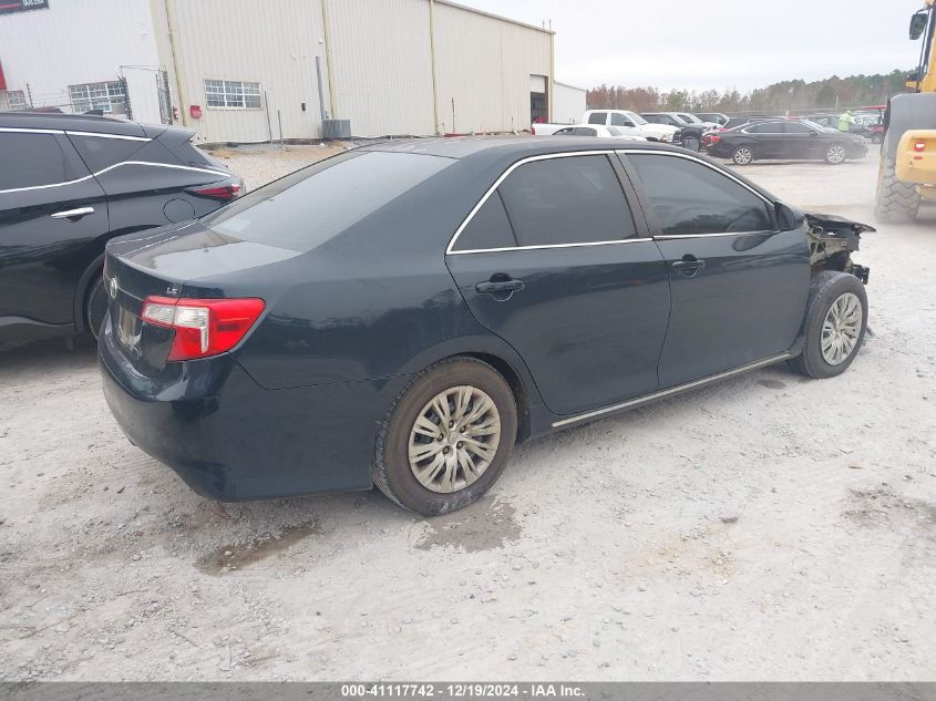 VIN 4T1BF1FKXEU367439 2014 Toyota Camry, LE no.4