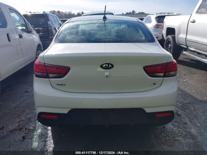 2019 Kia Rio S VIN: 3KPA24AB0KE182332 Lot: 41117756