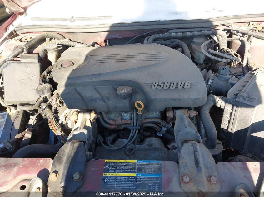 2009 CHEVROLET IMPALA VIN: 2G1WT57N991324784